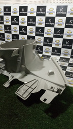 ACABAMENTO COLUNA CITROEN C4 PICASSO 2012 TRASEIRA ESQUERDA