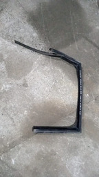 Borracha Superior Porta Traseira Direita C4 Pallas 2010