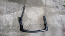 BORRACHA SUPERIOR PORTA TRASEIRA DIREITA C4 PALLAS 2010