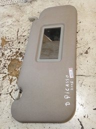 PAR QUEBRA SOL CITROEN PICASSO 2003 PEQUENA AVARIA