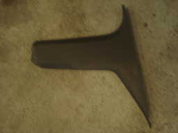 Coluna Central Direita Interna Peugeot 408 2013 