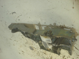 SUPORTE MAÇANETA DIANTEIRA ESQUERDA EXTERNA PEUGEOT 408 2013