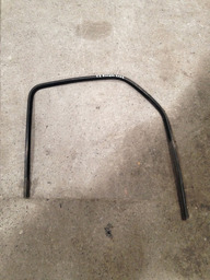 BORRACHA CANALETA VIDRO TRASEIRA ESQUERDA PICASSO UNIDADE