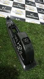 MOLDURA BOTÃO DE VIDRO DIANTEIRO DIREITO C4 PALLAS