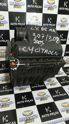 Caixa Filtro Ar Peugeot 307 2005 Citroen C4 2.0 16v Avariada