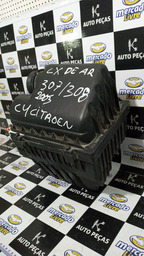CAIXA FILTRO AR PEUGEOT 307 2005 CITROEN C4 2.0 16V AVARIADA