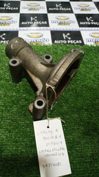 Carcaça Bomba D'água Citroen C4 Pallas Vtr Lounge 4 Furos