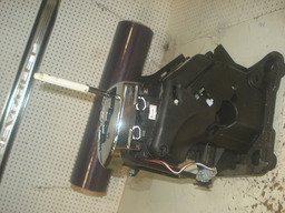 CAIXA SELETORA ALAVANCA MARCHA  PEUGEOT 408 2013 AUTOMATICO 