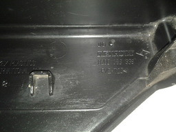 TAMPA CAIXA DE FUSIVEIS EXTERNA MOTOR RENAULT MEGANE 06 A 12