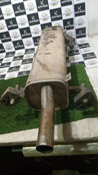 SILENCIOSO FINAL DA DESCARGA C4 PALLAS 2010