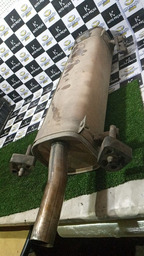 SILENCIOSO FINAL DA DESCARGA C4 PALLAS 2010