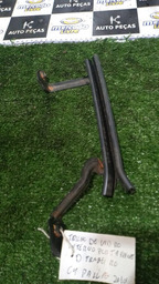 Trilho Do Vidro Interno Porta Dianteira Dir C4 Pallas 2010