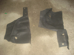 Carpe Lateral Bagageiro Renault Clio 2007 Sedan