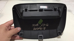 ACABAMENTO COMPUTADOR BORDO PAINEL RELOGIO CITROEN C3 2012