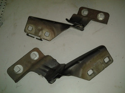 Par De Dobradiças Capo Dianteiro Renault Megane 06 A 12