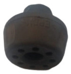 Borracha Coxim Inferior Radiador Duster Captur Logan Sandero