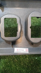 MOLDURA PAINEL CENTRAL SANDERO 2010