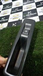 Botão De Vidro Traseiro Dir Com Moldura Renault Fluence 2015