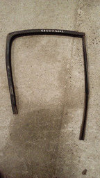 Borracha De Porta Traseira Esquerda Renault Clio 2002