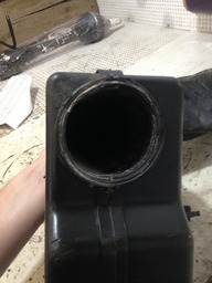 FILTRO AR CITROEN PICASSO 2003 AVARIADO 1.6 16V