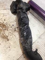 FILTRO AR CITROEN PICASSO 2003 AVARIADO 1.6 16V