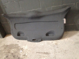 Carpe Tampa Traseiro Citroen Picasso 2003 Avariado