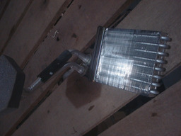 RADIADOR AR QUENTE RENAULT SANDERO 2016