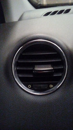 DIFUSOR AR ESQUERDO PEUGEOT 408 2013 