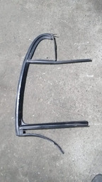 Borracha Acabamento Vidro Da Calha Da Porta T.e Fluence 2015