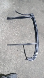 BORRACHA ACABAMENTO VIDRO DA CALHA DA PORTA T.E FLUENCE 2015