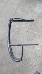 Borracha Acabamento Vidro Calha Porta T.d Fluence 2015