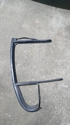 BORRACHA ACABAMENTO VIDRO CALHA PORTA T.D FLUENCE 2015