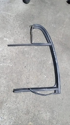 BORRACHA ACABAMENTO VIDRO CALHA PORTA T.D FLUENCE 2015