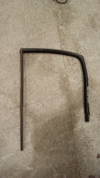 Borracha De Porta Traseira Direita Renault Clio 2002