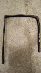 BORRACHA DE PORTA TRASEIRA DIREITA RENAULT CLIO 2002