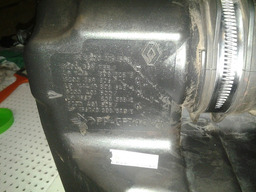 CAIXA DE FILTRO DE AR RENAULT MEGANE 2.0 16V 2006 A 2012