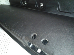 SOLEIRA DO PORTA MALAS RENAULT MEGANE SEDAN 06 A 12