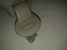 ALÇA PUXADOR TETO RENAULT MEGANE 06 A 12 COM  DETALHE