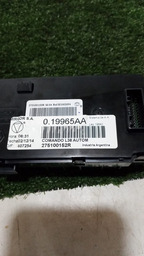 CENTRAL COMANDO DO AR-CONDICIONADO RENAULT FLUENCE 2015