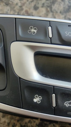 CENTRAL COMANDO DO AR-CONDICIONADO RENAULT FLUENCE 2015