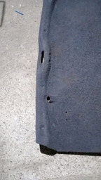 CARPETE DO PORTA-MALAS CITROEN PICASSO 2005