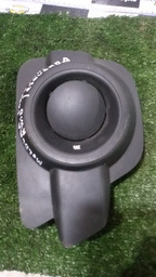 MOLDURA FAROL DE MILHA KWID  LADO ESQUERDO