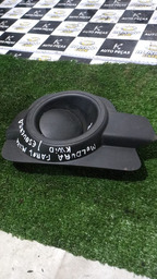 MOLDURA FAROL DE MILHA KWID  LADO ESQUERDO