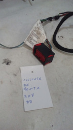 CHICOTE DE PORTA DIANTEIRA DIREITA PEUGEOT 307