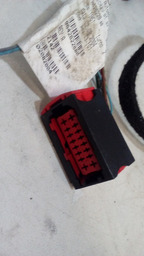 CHICOTE DE PORTA DIANTEIRA DIREITA PEUGEOT 307