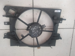 DEFLETOR RADIADOR RENAULT SANDERO 1.6 8V 2016 PEQUENA AVARIA