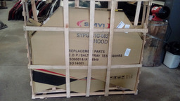 CAPO DIANTEIRO PEUGEOT 207 08/10