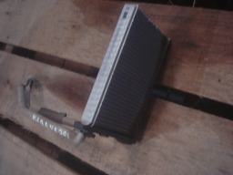 RADIADOR AR QUENTE RENAULT MEGANE 2010