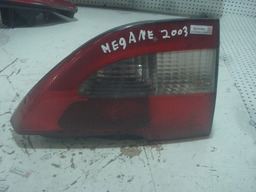 LANTERNA TAMPA TRASEIRO ESQUERDA MEGANE 2003 PQN AVARIA