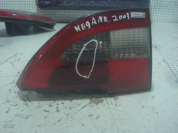 LANTERNA TAMPA TRASEIRO ESQUERDA MEGANE 2003 PQN AVARIA